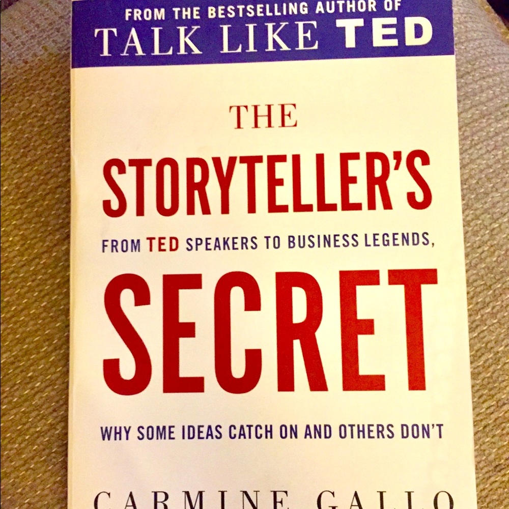 BOOK The Storyteller’s Secret by Carmine Gallo
